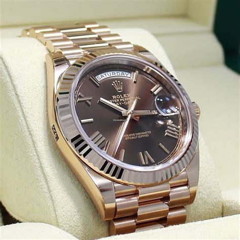 replica rolex watches rose gold|rolex rose gold 40mm president.